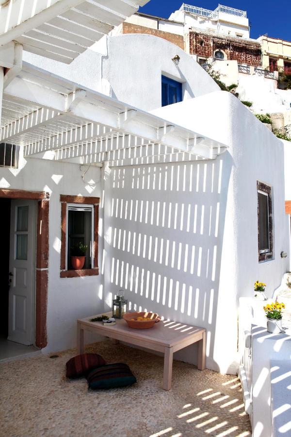 דירות אויה Menias Cave House חדר תמונה