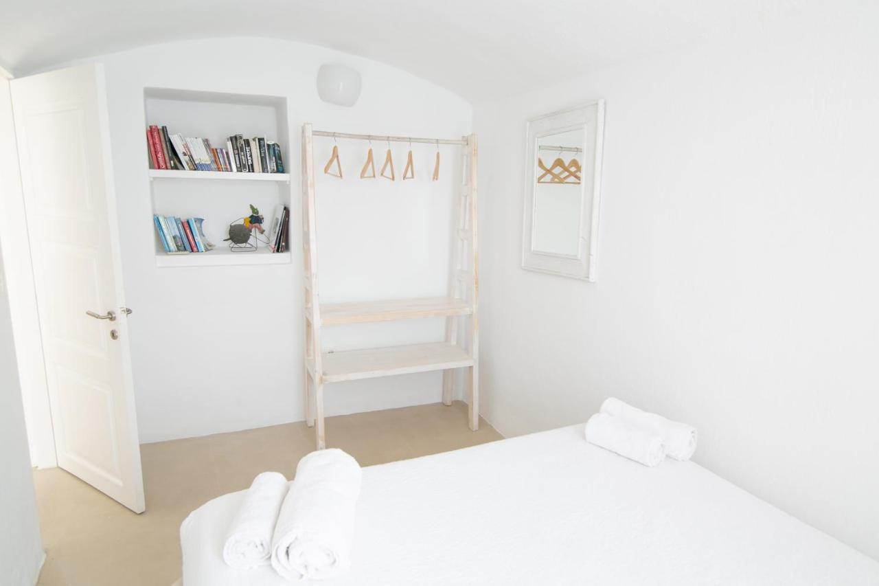 דירות אויה Menias Cave House מראה חיצוני תמונה
