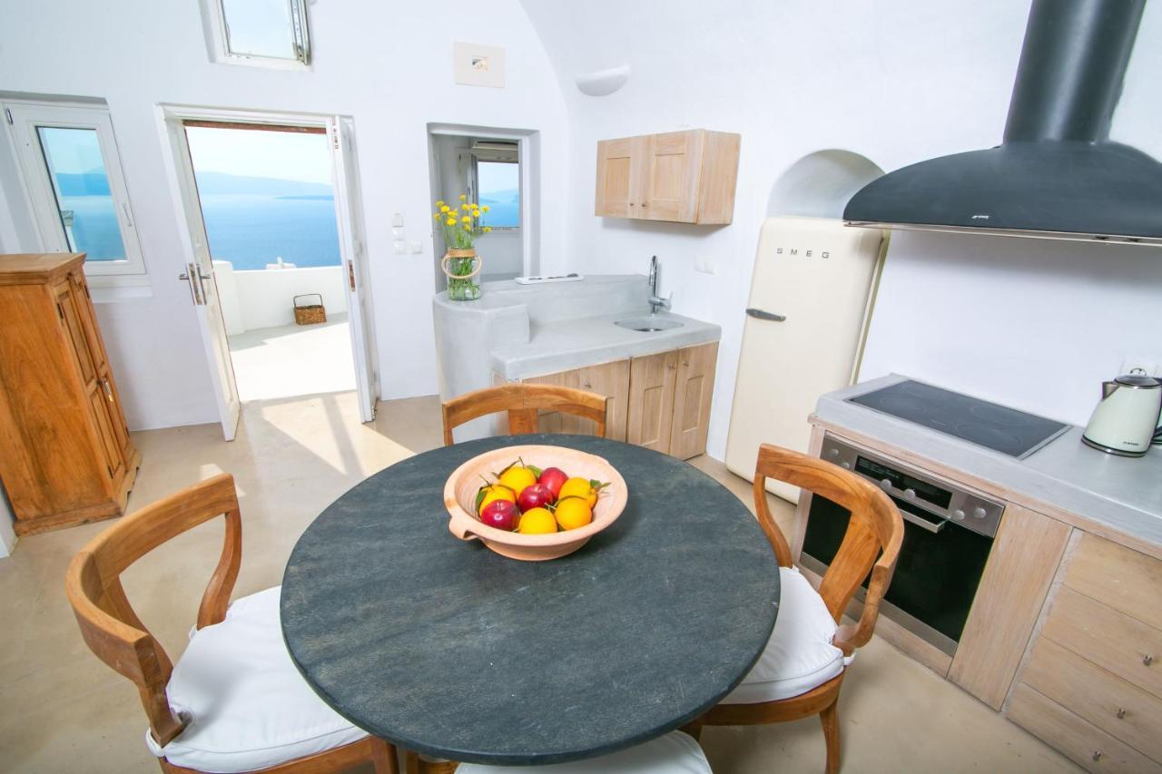 דירות אויה Menias Cave House מראה חיצוני תמונה